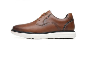 New Men’s Comfortable Luxury Casual Lace-Up Business Dress Shoes
