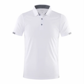 Men’s Casual Sports Quick-Dry Short-Sleeve Polo Shirt