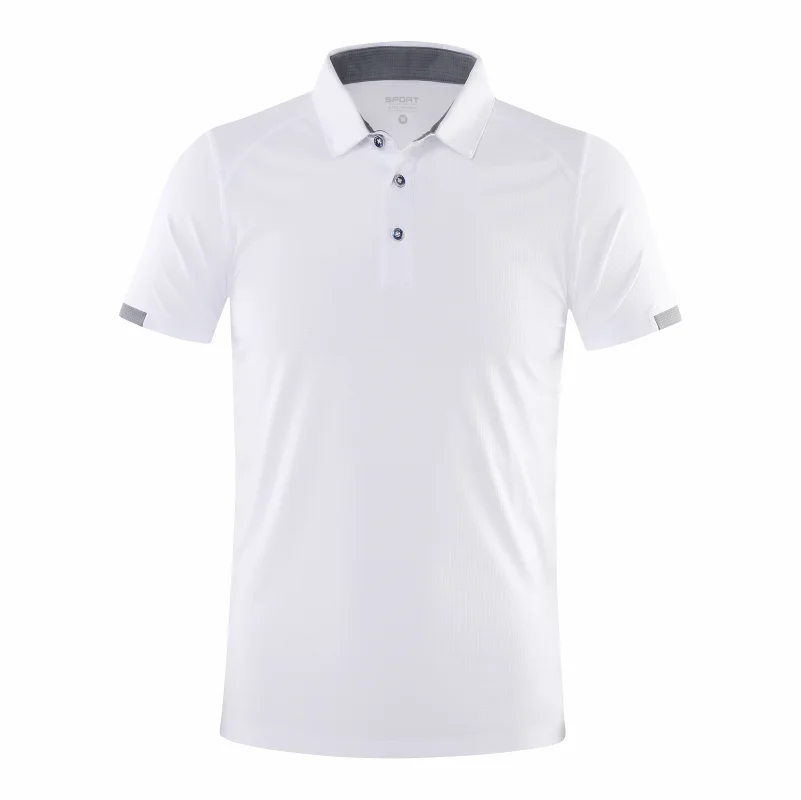 Men’s Casual Sports Quick-Dry Short-Sleeve Polo Shirt