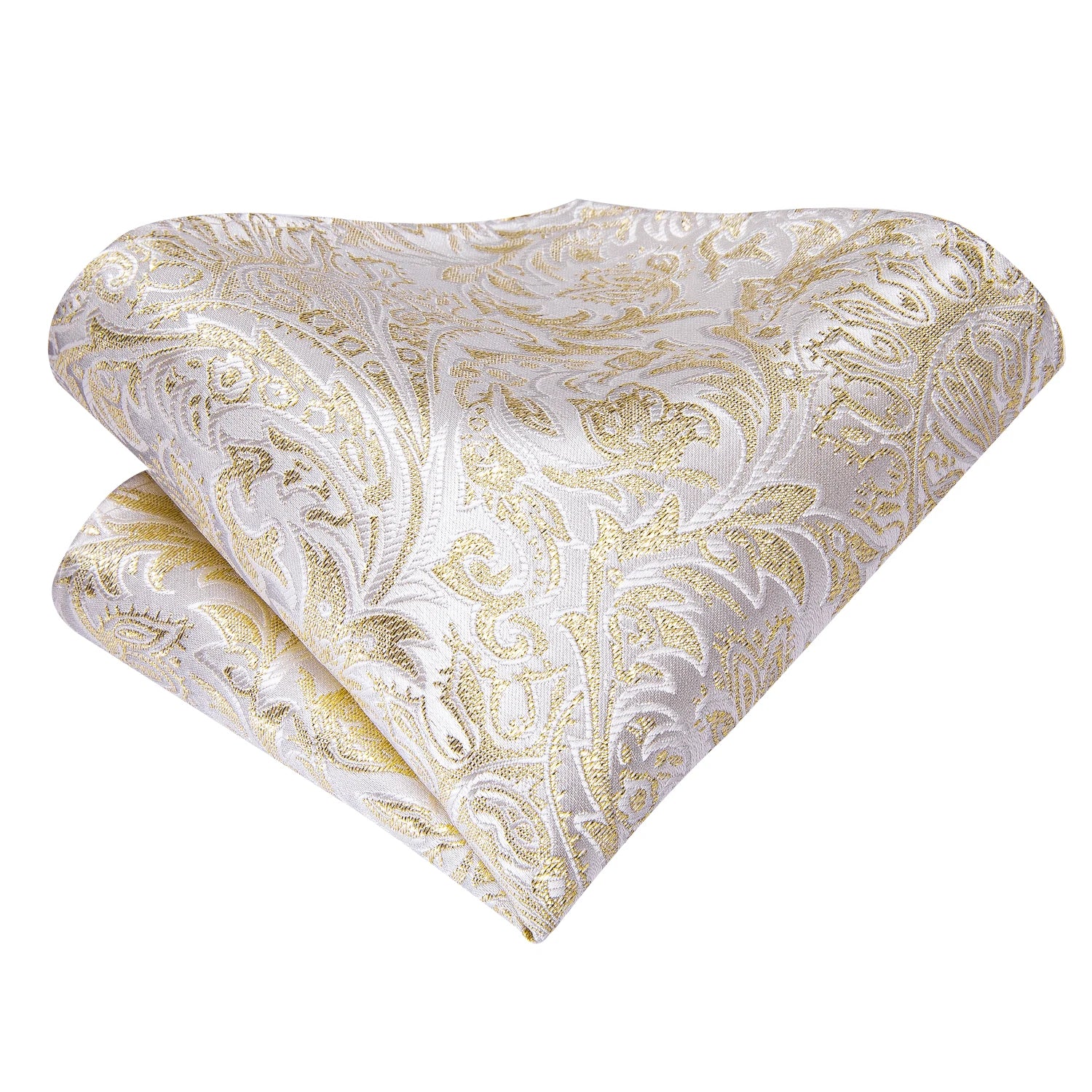 Elegant Champagne Gold Tie Set