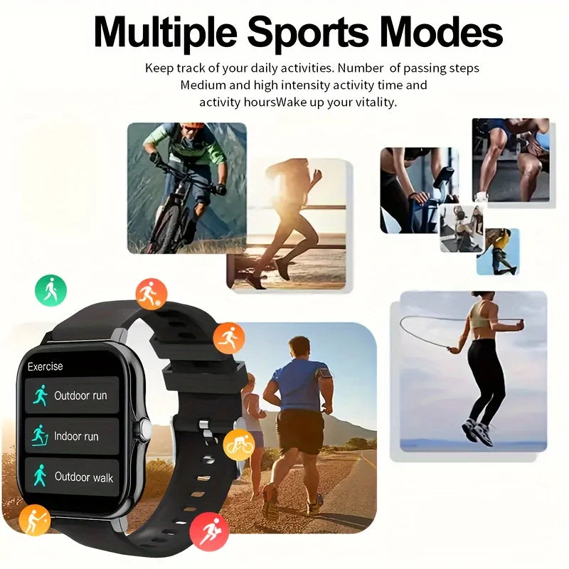 2025 Smart Watch — The Ultimate Companion for Active Lifestyles