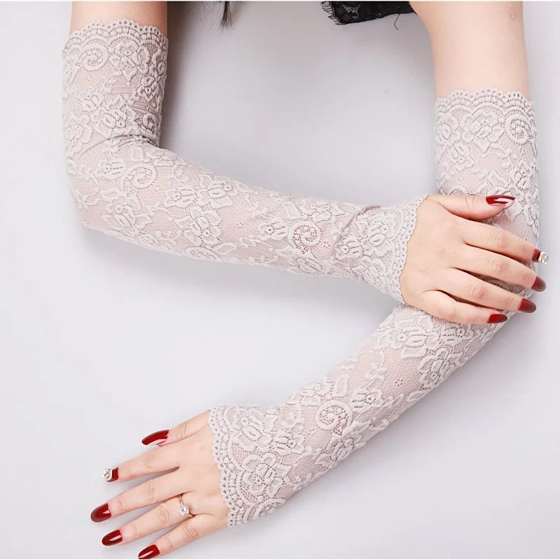 LaceGuard Sun-Sleek Arm Sleeves