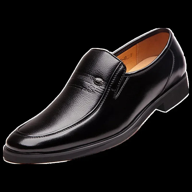 Men’s Leather Loafers – Effortless Elegance
