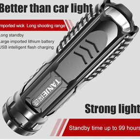 Multifunctional Rechargeable Flashlight