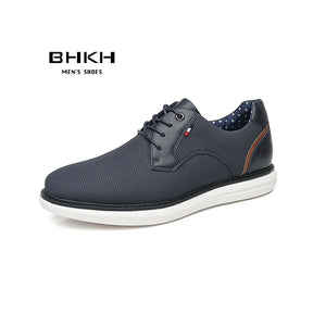 New Men’s Comfortable Luxury Casual Lace-Up Business Dress Shoes