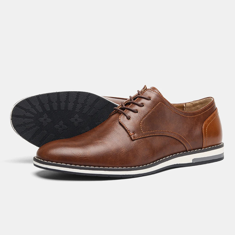 Men’s Leather Loafers – Comfortable Fashionable Casual Shoes 2024
