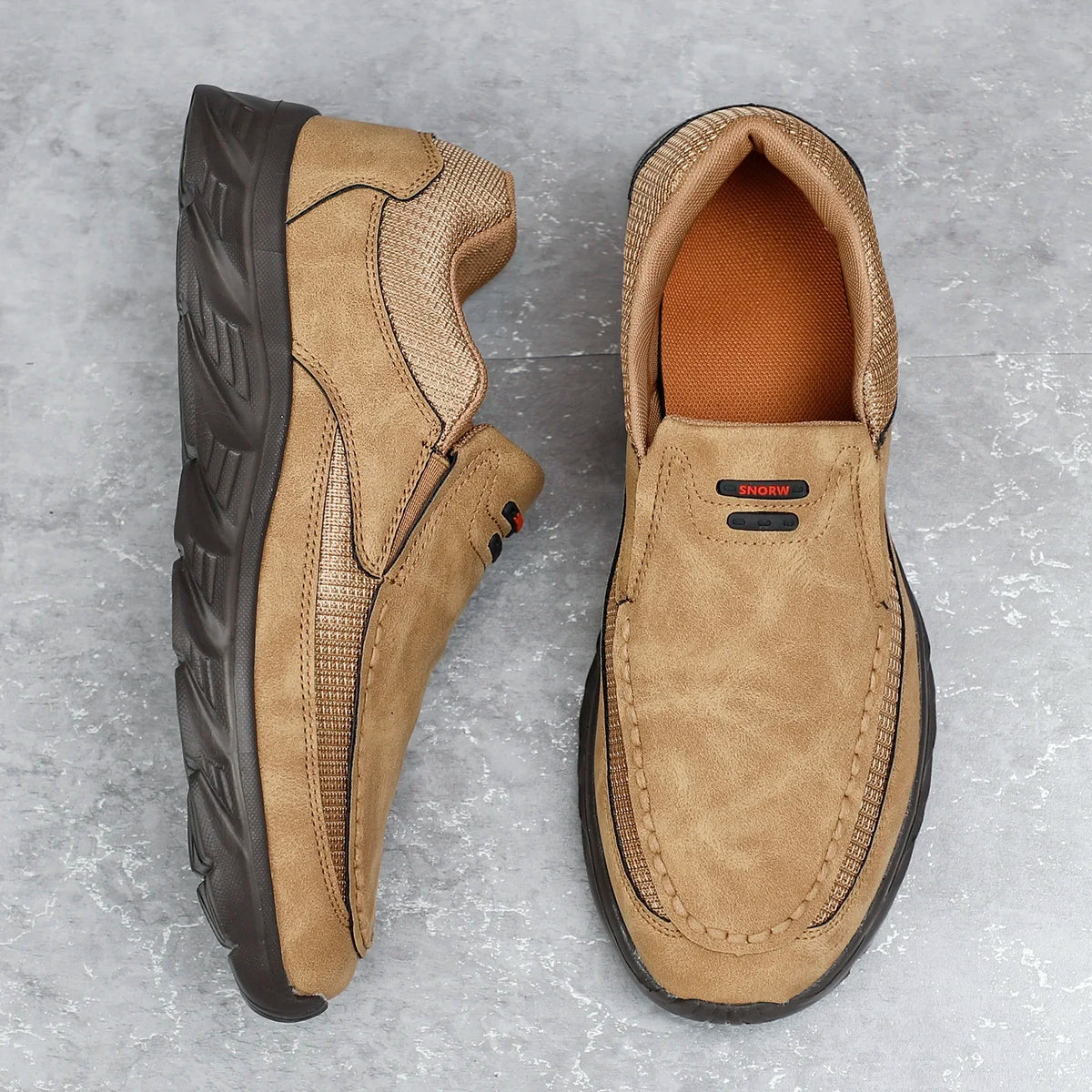 Men’s Leather Casual Loafers – Effortless Comfort and Style