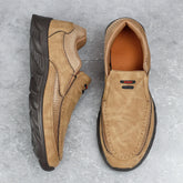 Men’s Leather Casual Loafers – Effortless Comfort and Style