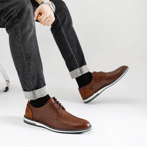 Men’s Leather Loafers – Comfortable Fashionable Casual Shoes 2024