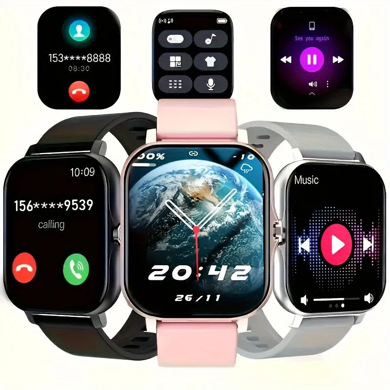 2025 Smart Watch — The Ultimate Companion for Active Lifestyles