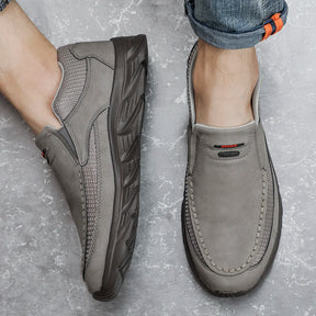 Men’s Leather Casual Loafers – Effortless Comfort and Style