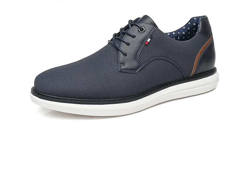New Men’s Comfortable Luxury Casual Lace-Up Business Dress Shoes