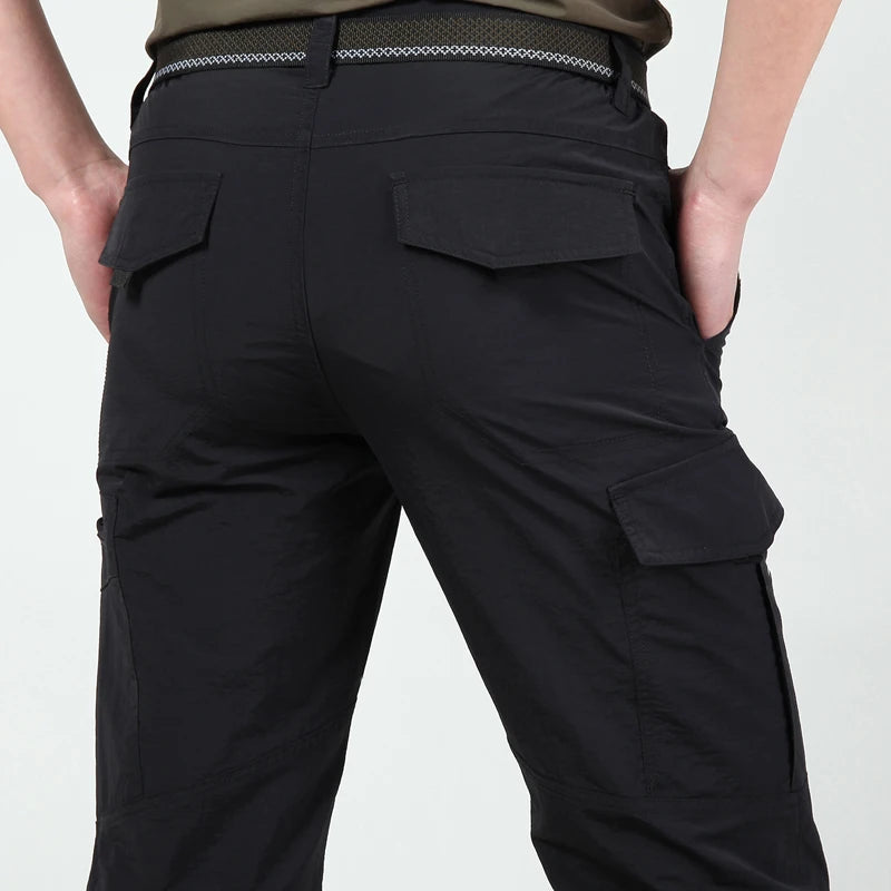 Men’s Summer Tactical Cargo Trousers