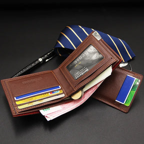 MULTI-FUNCTION MEN’S WALLET – COMPACT & STYLISH