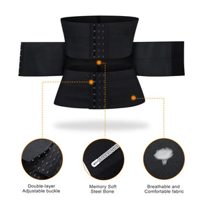 SveltePro Double Belt Waist Trainer