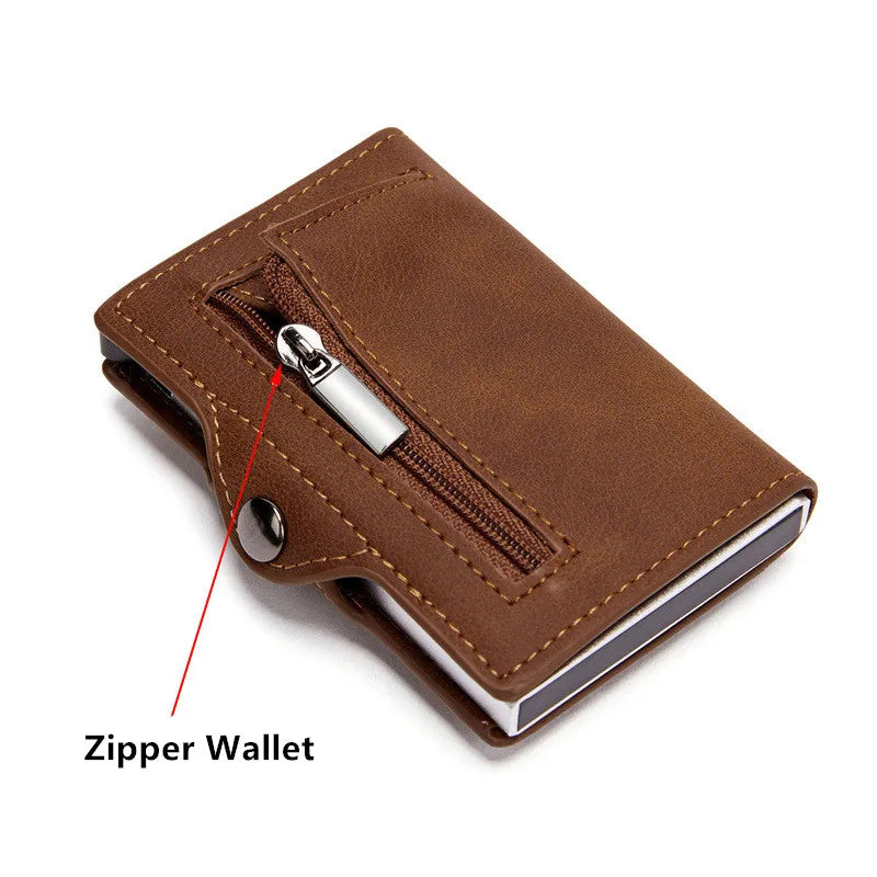 AIRTAG LEATHER WALLET – RECEIVE WATCH &amp; BRACELET