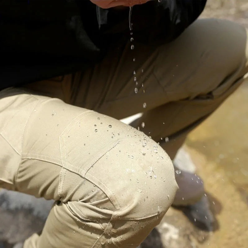 Men’s Summer Tactical Cargo Trousers