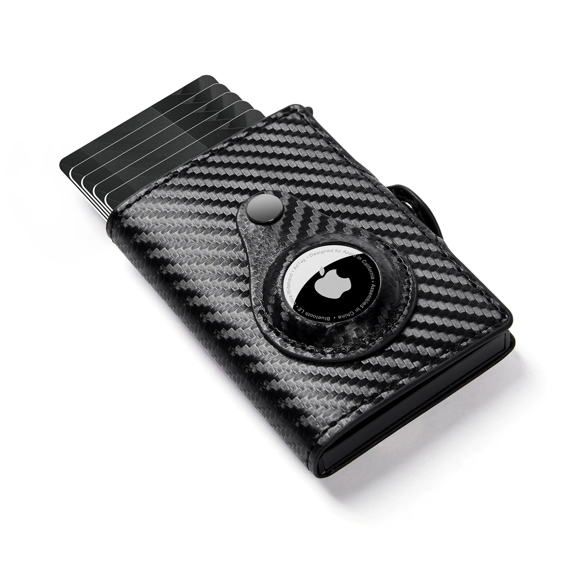 AIRTAG LEATHER WALLET – RECEIVE WATCH &amp; BRACELET