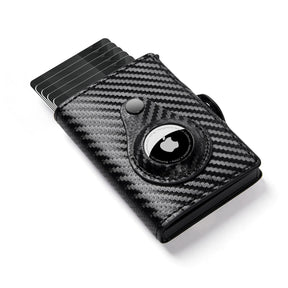 AIRTAG LEATHER WALLET – RECEIVE WATCH &amp; BRACELET