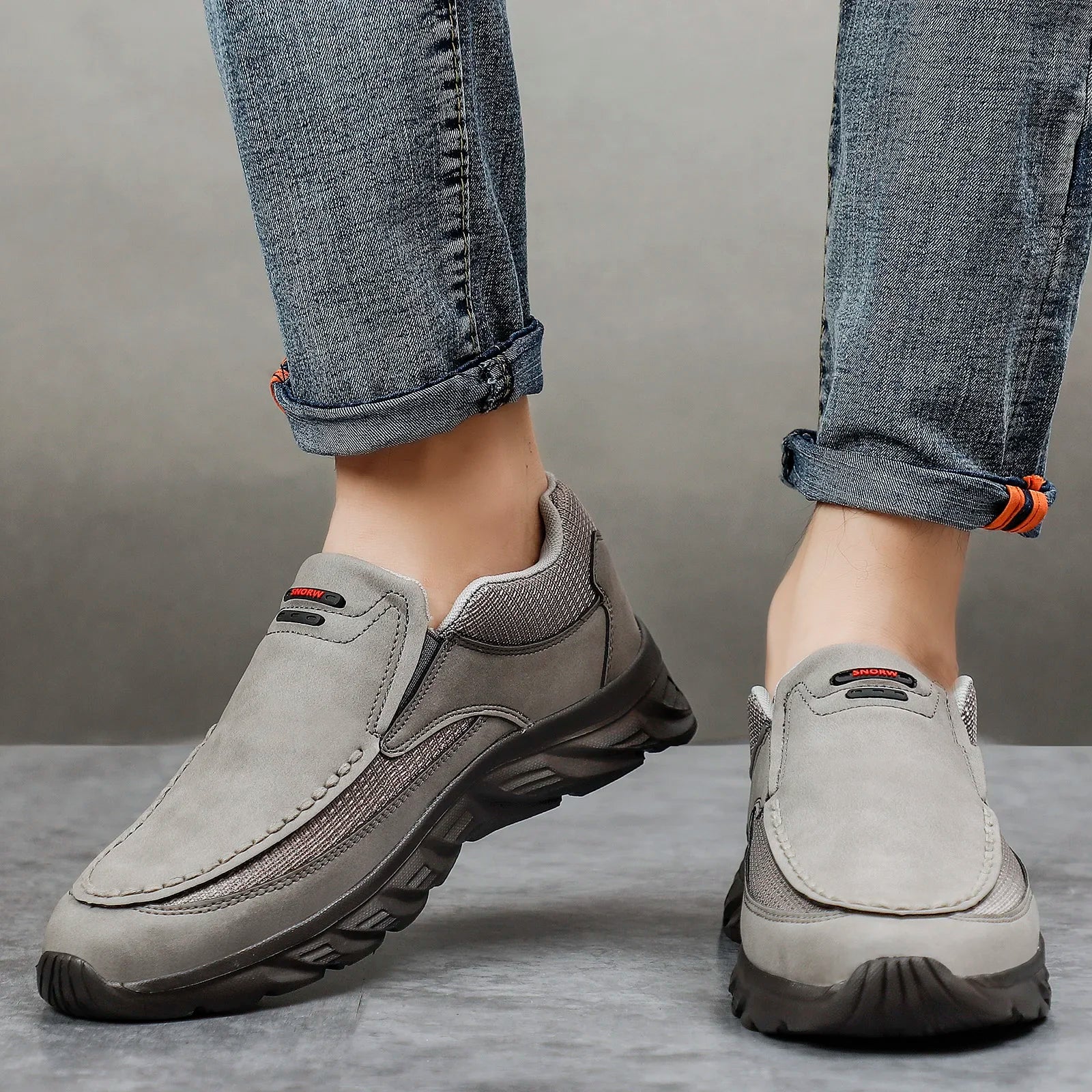 Men’s Leather Casual Loafers – Effortless Comfort and Style