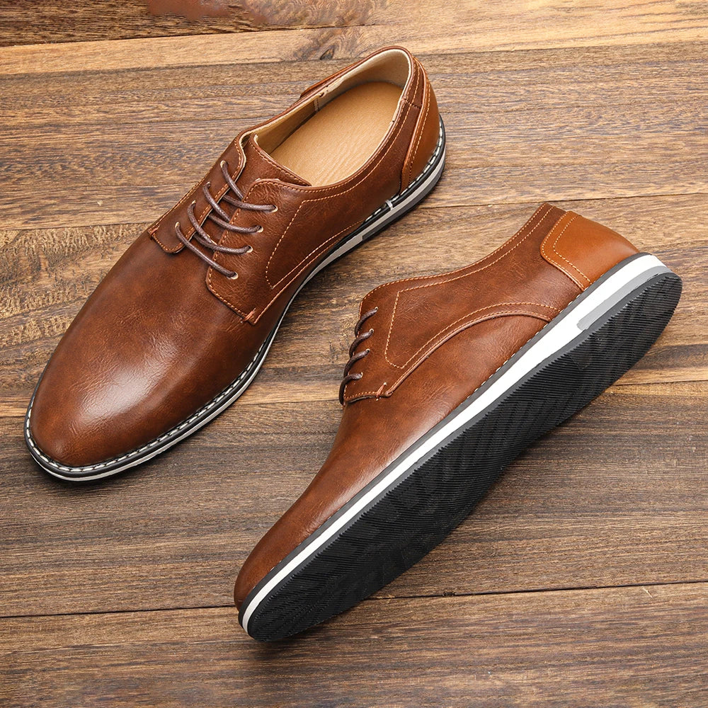 Men’s Leather Loafers – Comfortable Fashionable Casual Shoes 2024