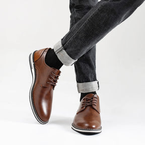 Men’s Leather Loafers – Comfortable Fashionable Casual Shoes 2024