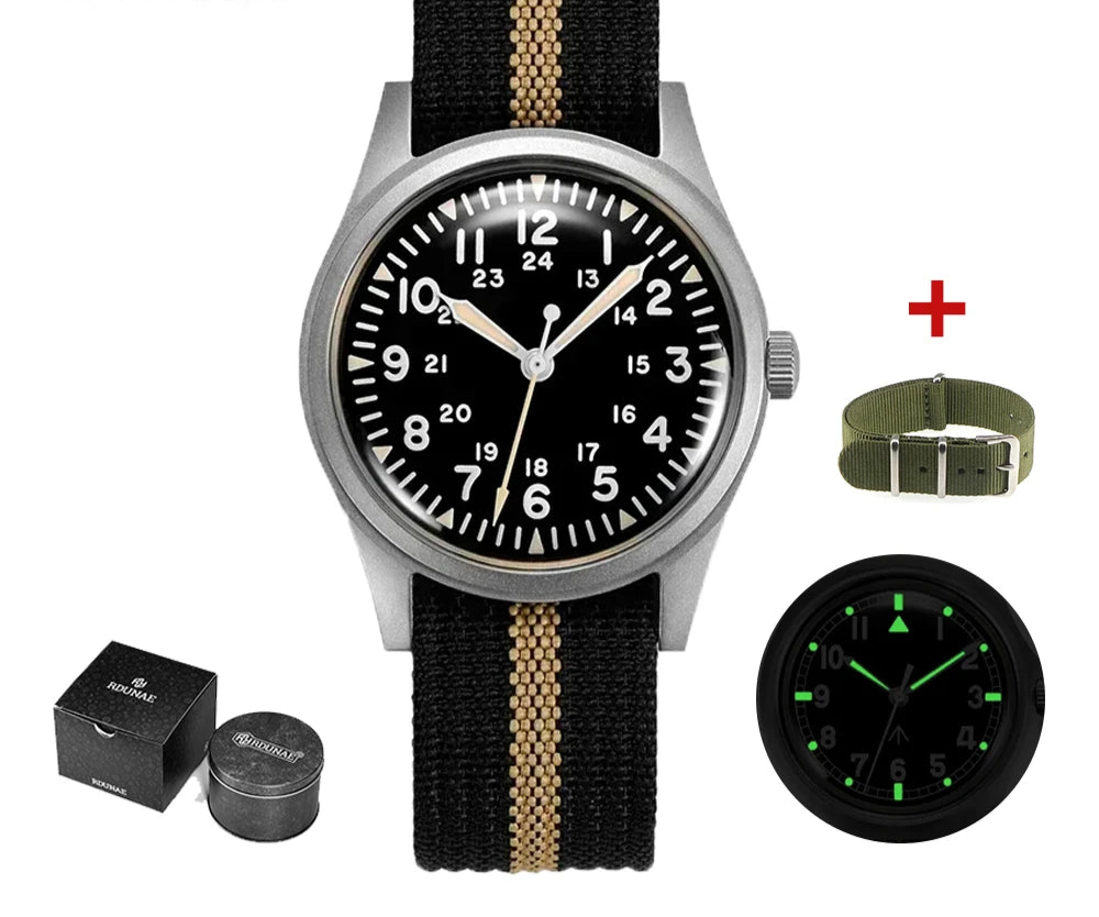 Military 2035 Watch — Timeless Elegance Meets Rugged Durability