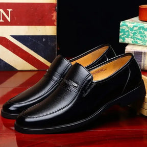 Men’s Leather Loafers – Effortless Elegance