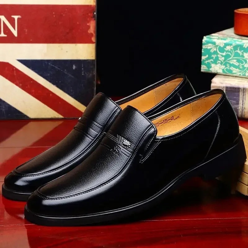 Men’s Leather Loafers – Effortless Elegance