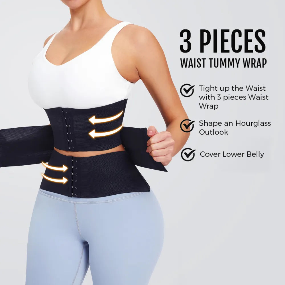 SveltePro Double Belt Waist Trainer