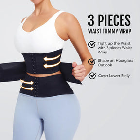 SveltePro Double Belt Waist Trainer