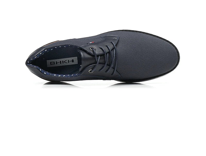 New Men’s Comfortable Luxury Casual Lace-Up Business Dress Shoes