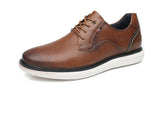 New Men’s Comfortable Luxury Casual Lace-Up Business Dress Shoes