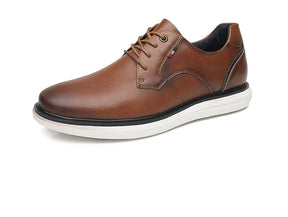 New Men’s Comfortable Luxury Casual Lace-Up Business Dress Shoes