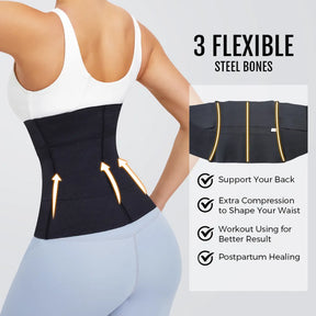 SveltePro Double Belt Waist Trainer