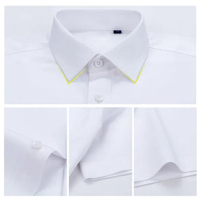 Premium Men’s Ultra-Stretch Long-Sleeve Shirt
