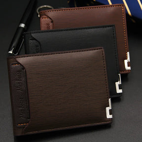 MULTI-FUNCTION MEN’S WALLET – COMPACT & STYLISH