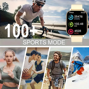 2025 Smart Watch — The Ultimate Companion for Active Lifestyles