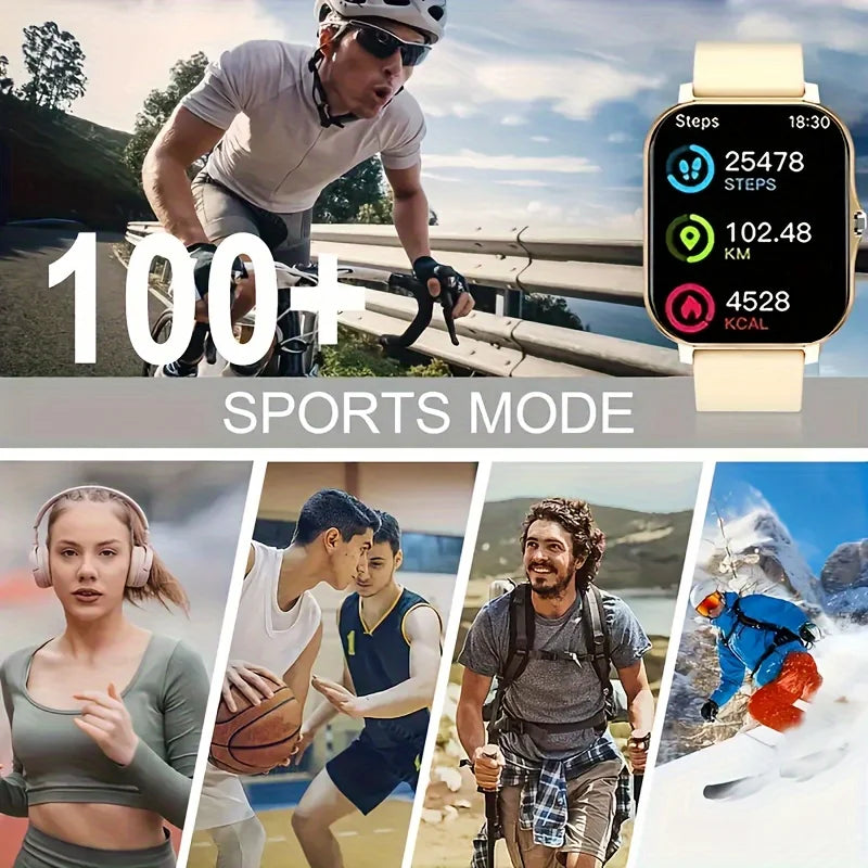 2025 Smart Watch — The Ultimate Companion for Active Lifestyles