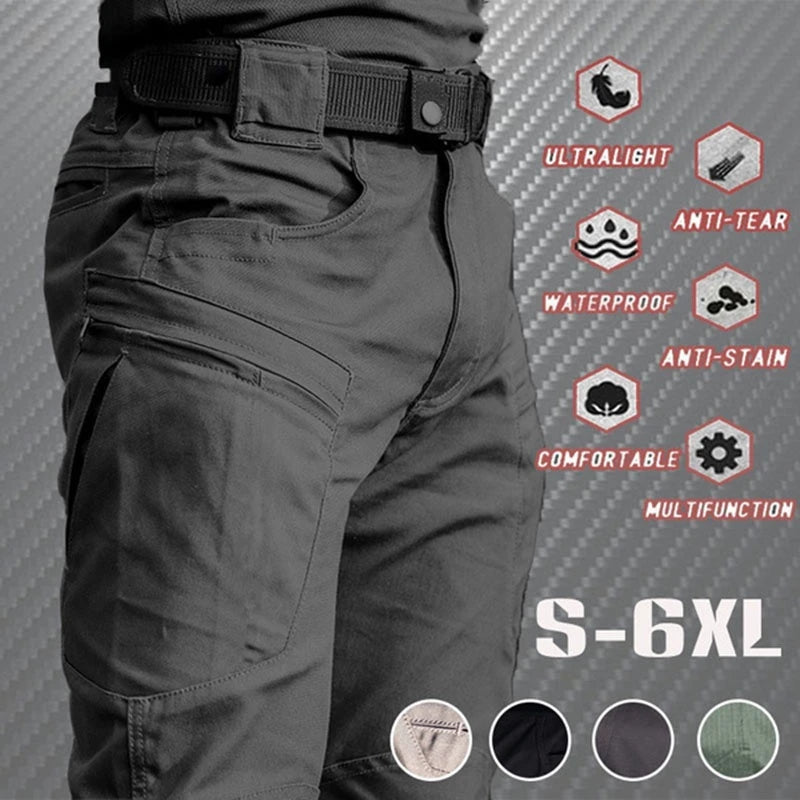 Men’s Summer Tactical Cargo Trousers