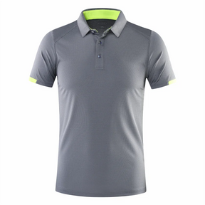 Men’s Casual Sports Quick-Dry Short-Sleeve Polo Shirt