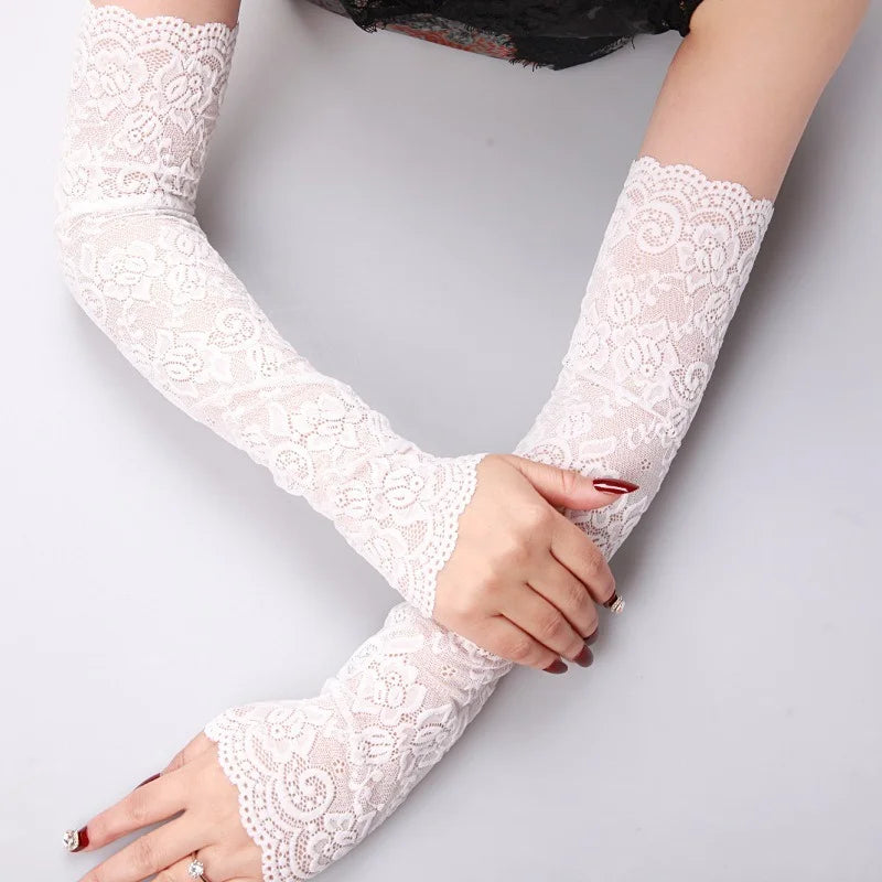 LaceGuard Sun-Sleek Arm Sleeves