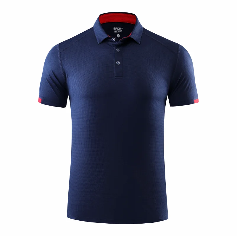 Men’s Casual Sports Quick-Dry Short-Sleeve Polo Shirt