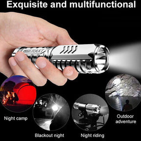 Multifunctional Rechargeable Flashlight