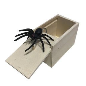 (🎁2023-Christmas Hot Sale🎁)Super Funny Crazy Prank Gift Box Spider 🎁Special gifts for friends/family!