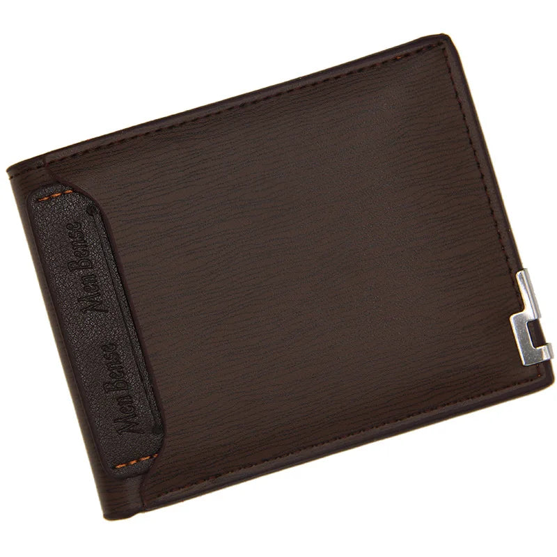 MULTI-FUNCTION MEN’S WALLET – COMPACT & STYLISH
