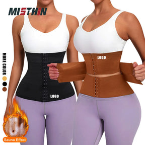 SveltePro Double Belt Waist Trainer