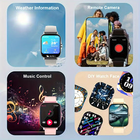 2025 Smart Watch — The Ultimate Companion for Active Lifestyles