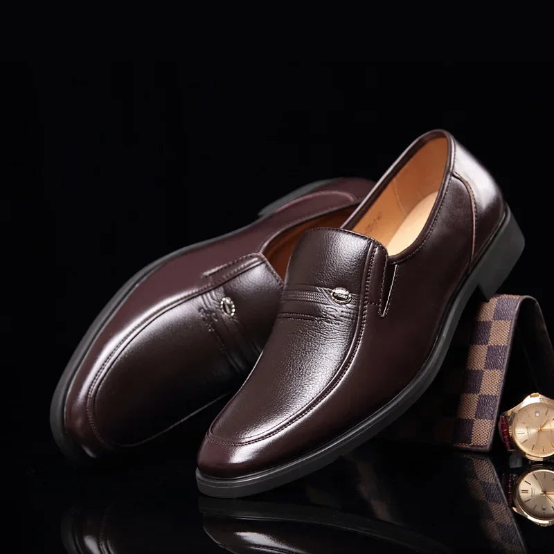 Men’s Leather Loafers – Effortless Elegance