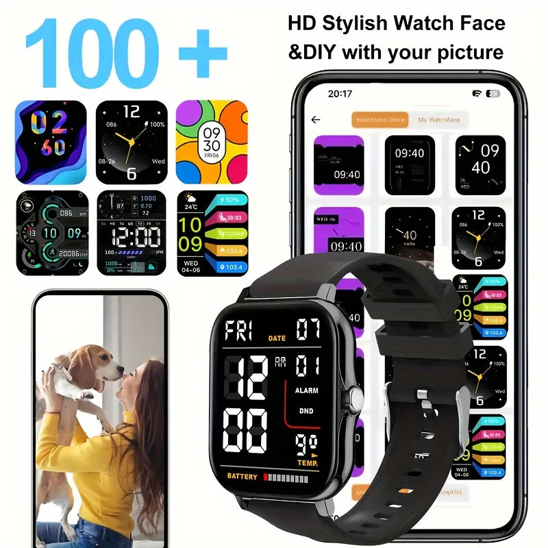 2025 Smart Watch — The Ultimate Companion for Active Lifestyles